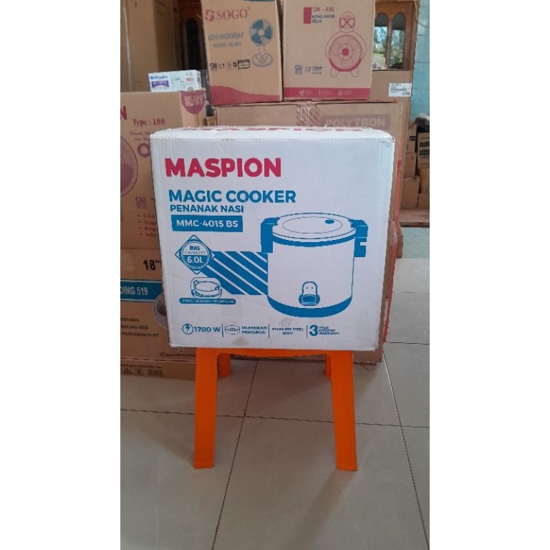 Rice Cooker Maspion Stainliss
