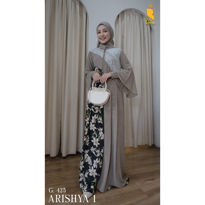 Arishya dress by Luna Hijab Kudus Official