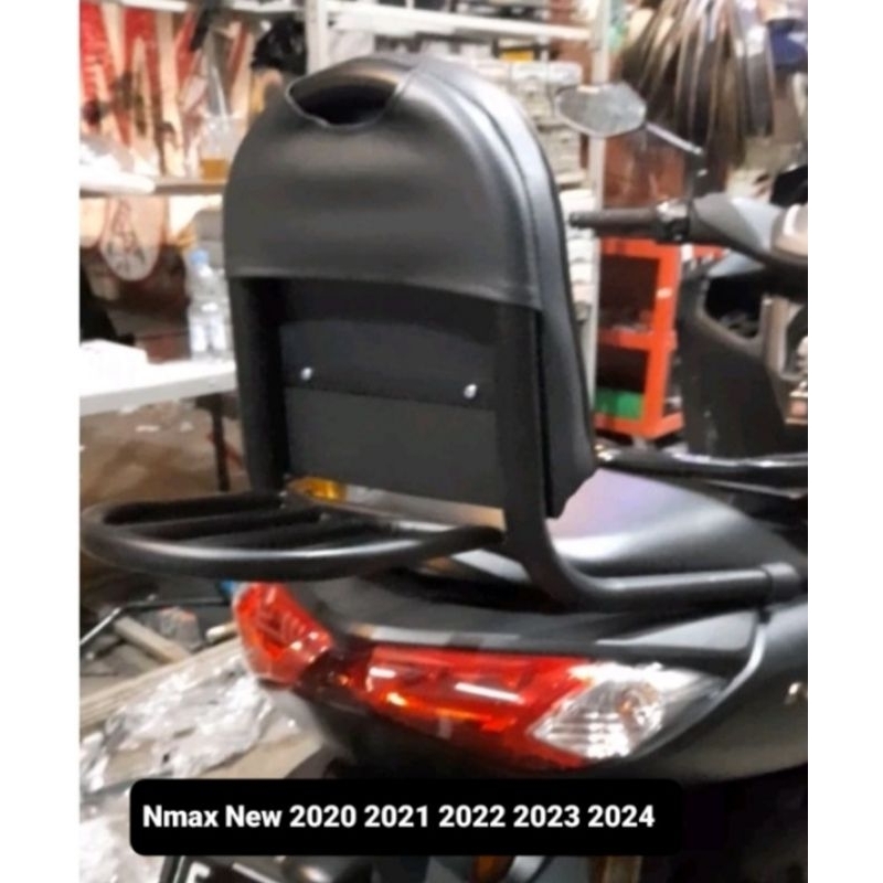 Limited Sandaran Nmax Turbo All New Nmax Dan Nmax Old Jok Senderan Belakang Nmax New 2020 20212022