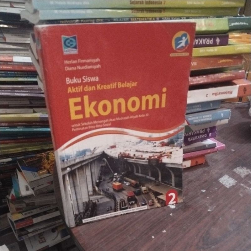 buku ekonomi SMA kelas 2-11 penerbit grafindo
