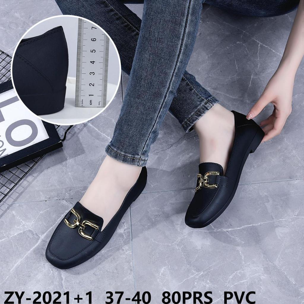 Sepatu kerja wanita, sepatu kerja casual, sepatu pantofel wanita kode 2021+2