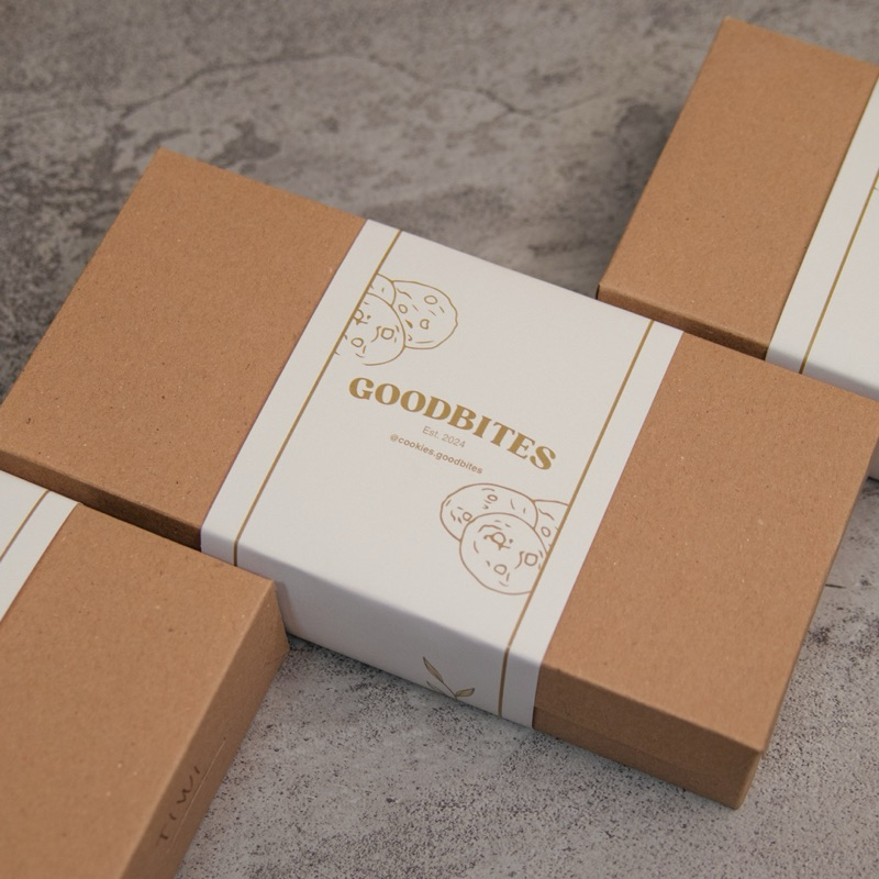 

Goodbites Cookies MIX 5pcs