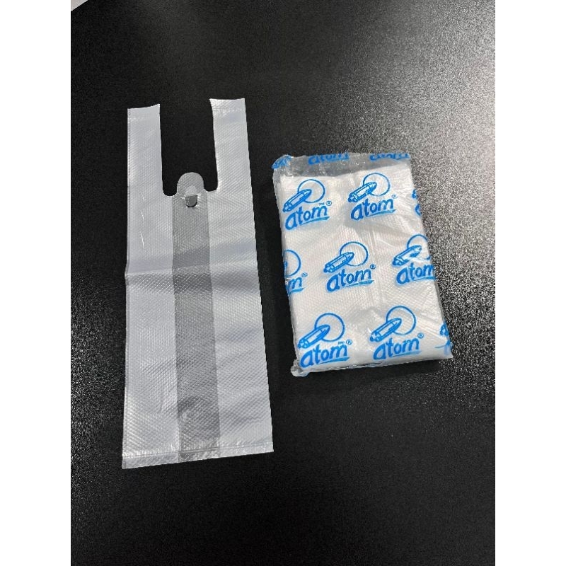 Plastik 1 Gelas Merk Atom