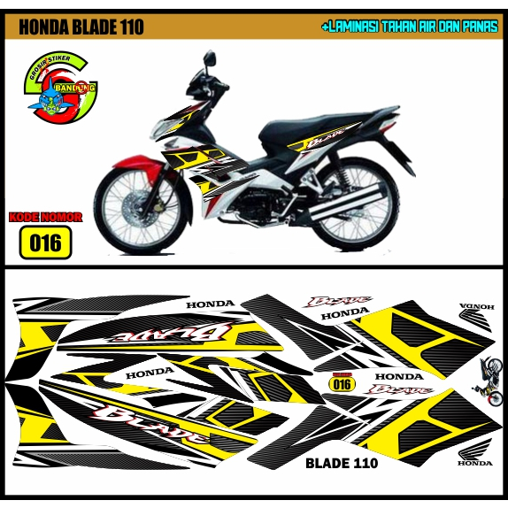 Striping Blade 110