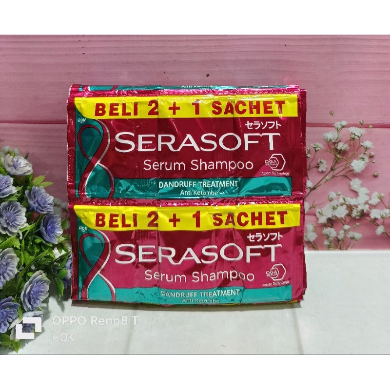 Shampoo Serasoft Rencengan isi 12 Sachet