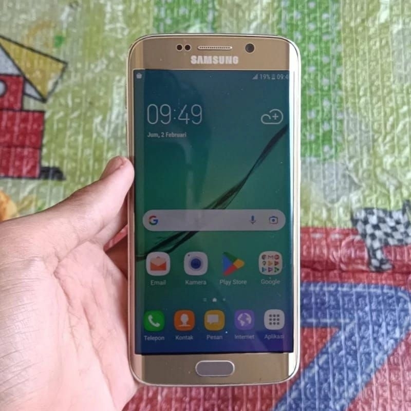 Samsung galaxy S6 Edge 3/64Gb ex Resmi murah