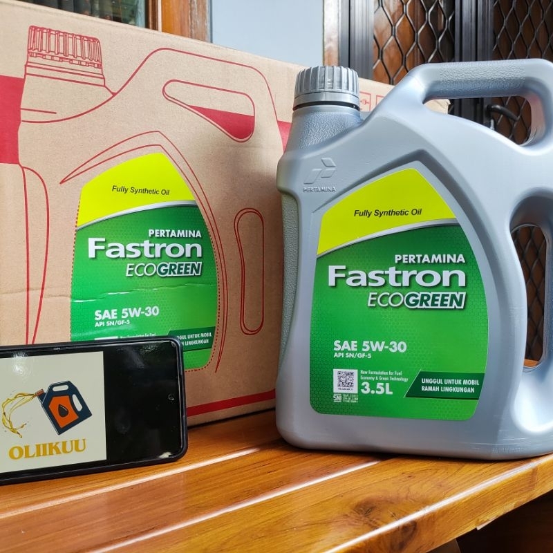 OLI FASTRON ECO GREEN SAE 5W-30