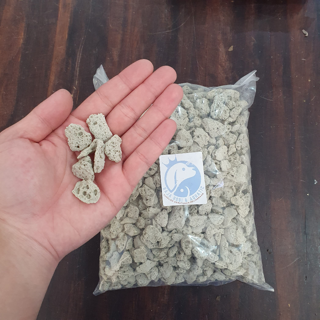 CRYSTAL BIO 500G 500 G UKURAN S RUMAH BAKTERI FILTER BIO PREMIUM