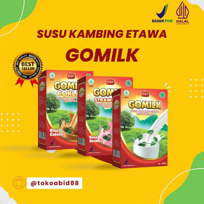 

Susu Kambing Etawa GOMILK BESTSELLER