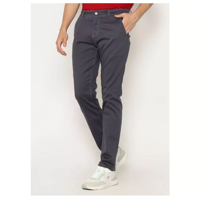 Slim fit stretch chinos HSS004DG