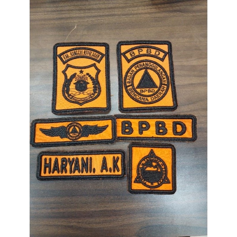 BORDIRAN TIMBUL BPBD LENGKAP