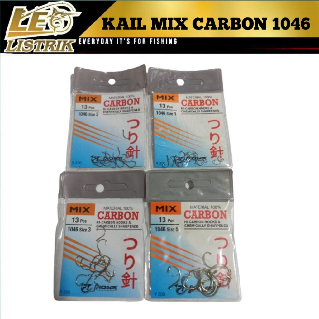 KAIL PANCING MIX CARBON 1046 KAIL PANCING UDANG TERLARIS KAIL PANCING PIONER TERLARIS