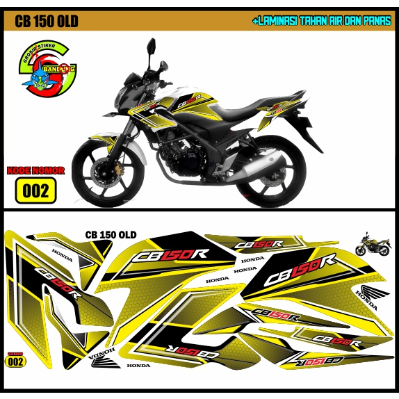 Striping CB 150 OLD