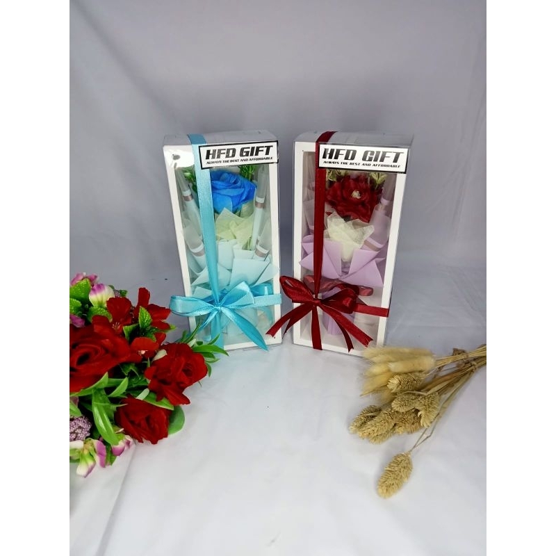 

Gift Flower Box Bunga.