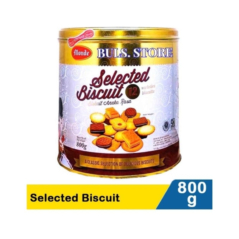 

Monde Selected Biscuit 800 gr