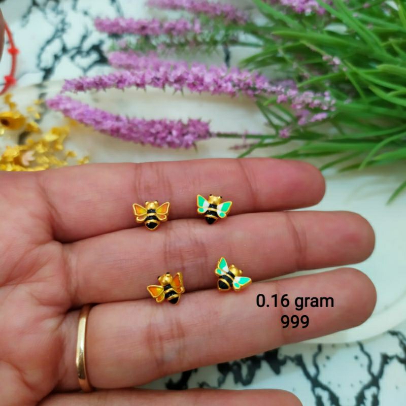 request order charm lebah bee 24k 999 hongkong