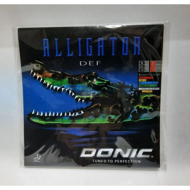 Karet Bintik Panjang Donic Alligator