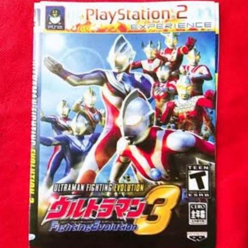 KASET PS2 ULTRAMAN -KASET PS 2-KASET PS 2 LENGKAP MURAH-KASET PS 2 - KASET PS2 - PLAYSTATION 2-PLAYS