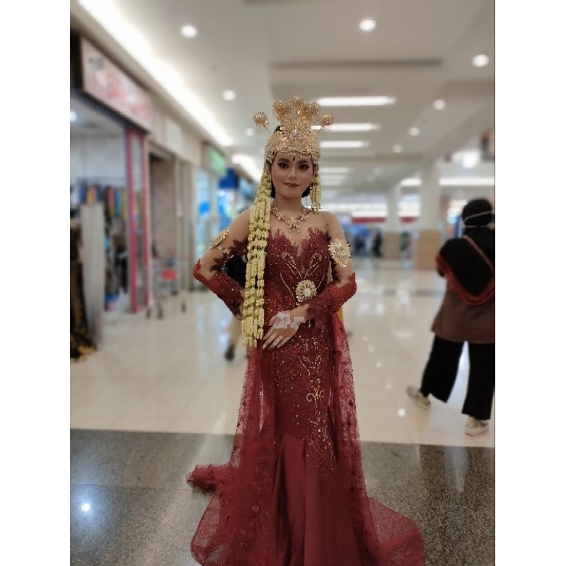 Kebaya pengantin | gaun pengantin | preloved kebaya pengantin | preloved gaun pengantin