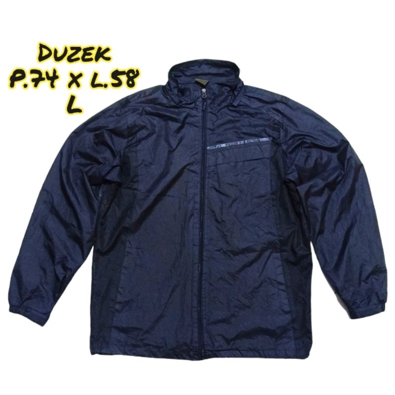 JAKET CASUAL SPORT THRIFT BRAND DUZEK SEKEN SECOND