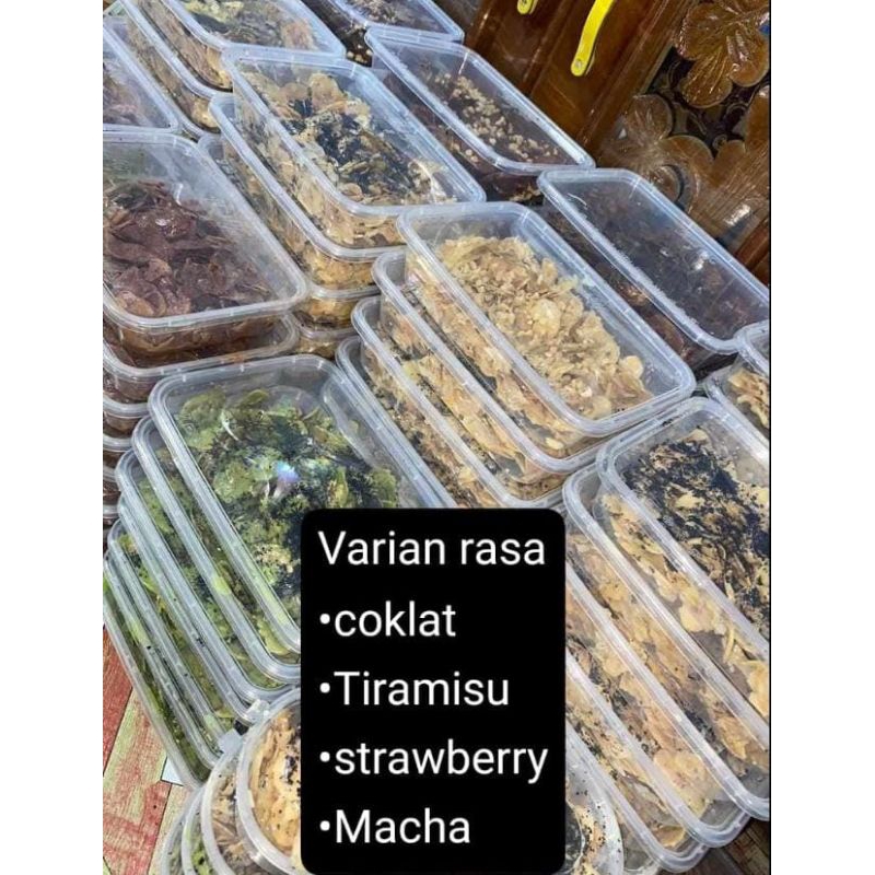 

Keripik Pisang Crispi Rasa