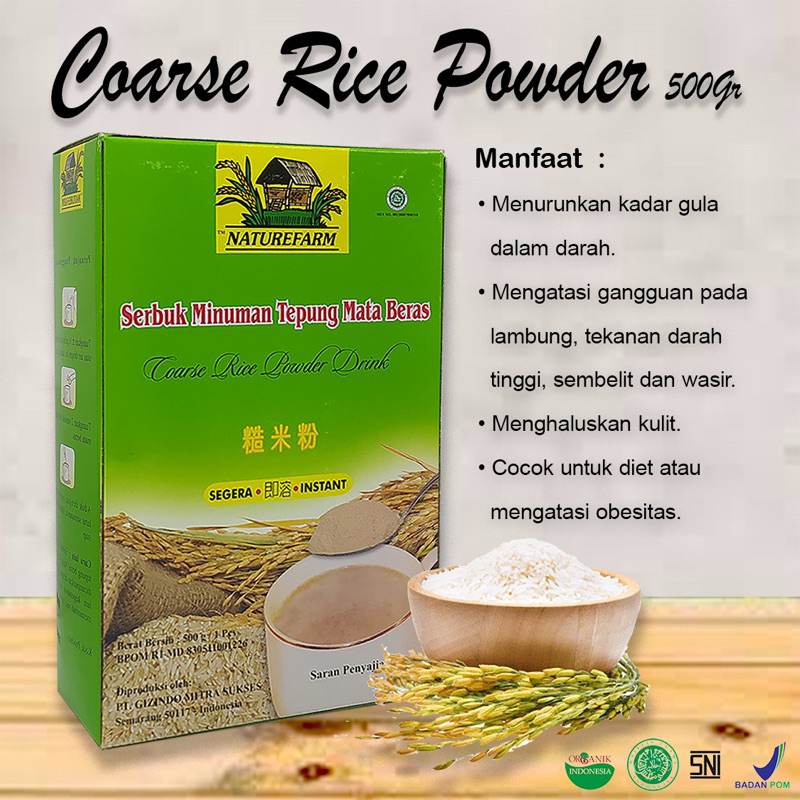 

Serbuk Minuman Tepung Mata Beras