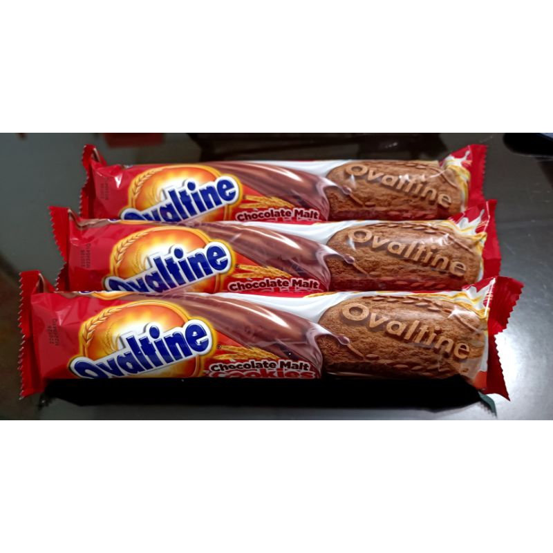 

Ovaltine Chocolate Malt Cookies 104 gram