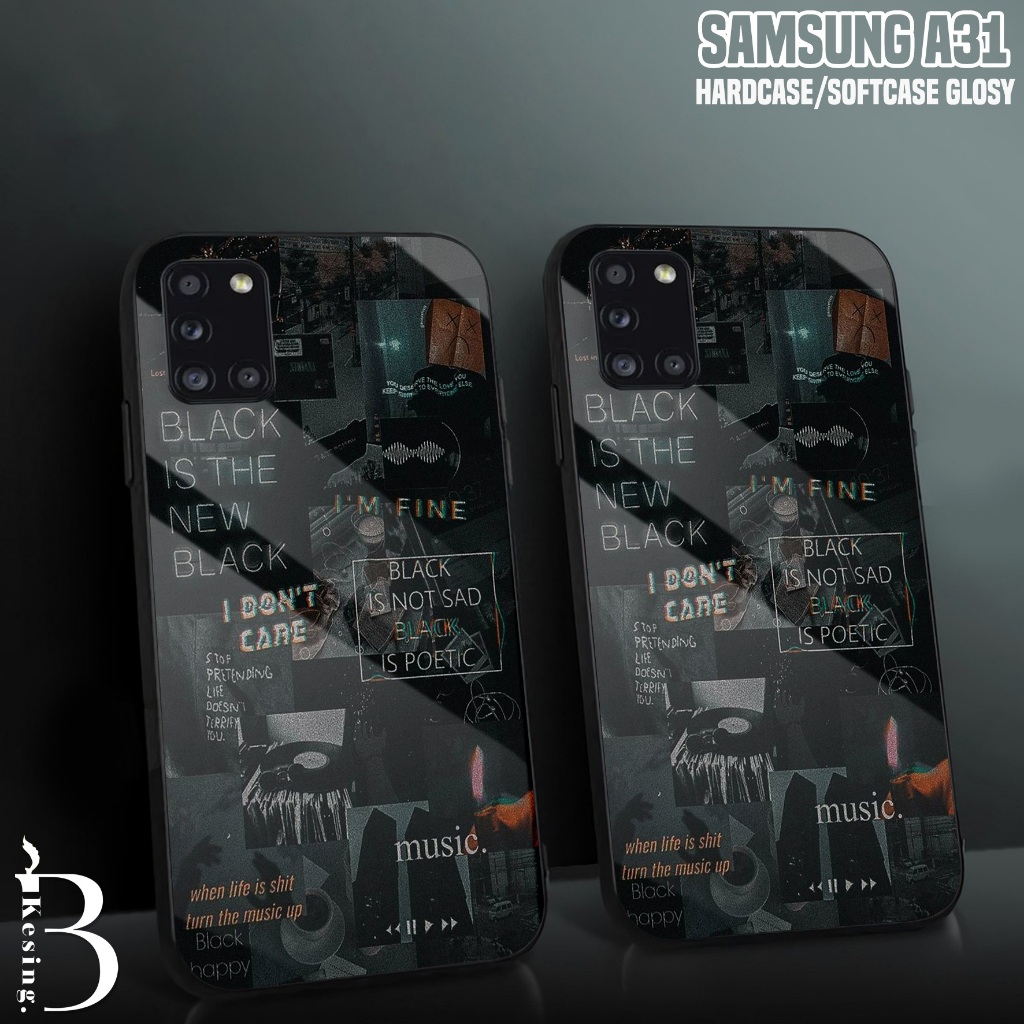 Case Samsung A31 - Casing Hp Samsung A31 Motif AESTH Terbaru - Silikon Hp Samsung A31 - Kesing Hp Sa