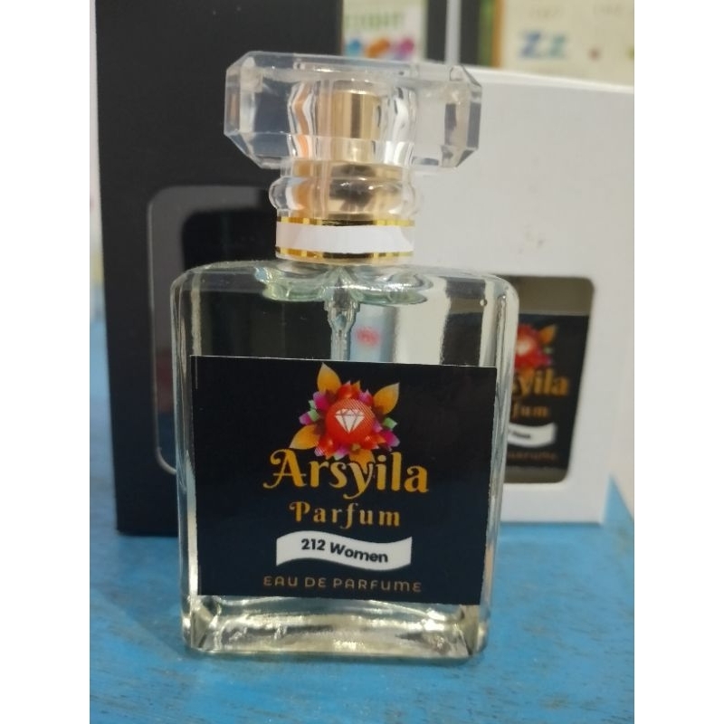 Arsyila Parfum / 212 Women / Parfum Wanita.