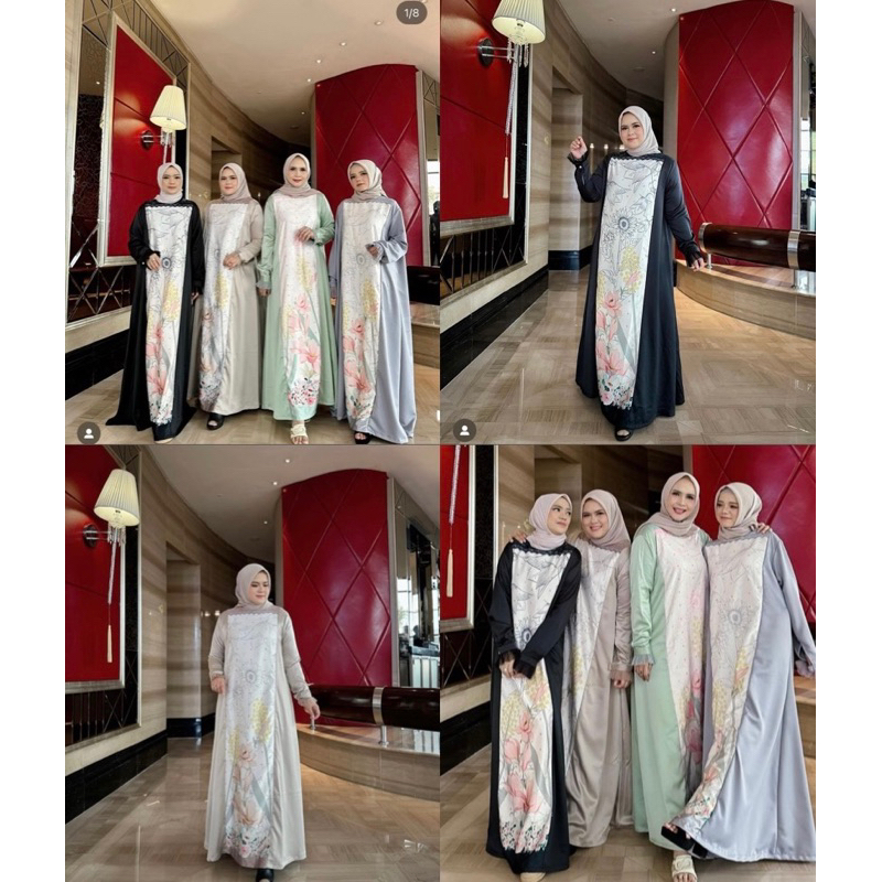 Camelia dress by nawwa