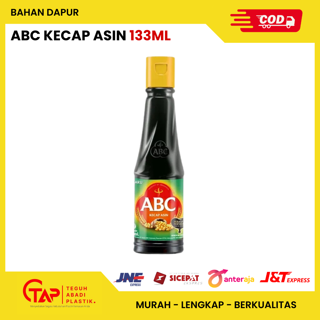 

ABC Kecap Asin 133ml