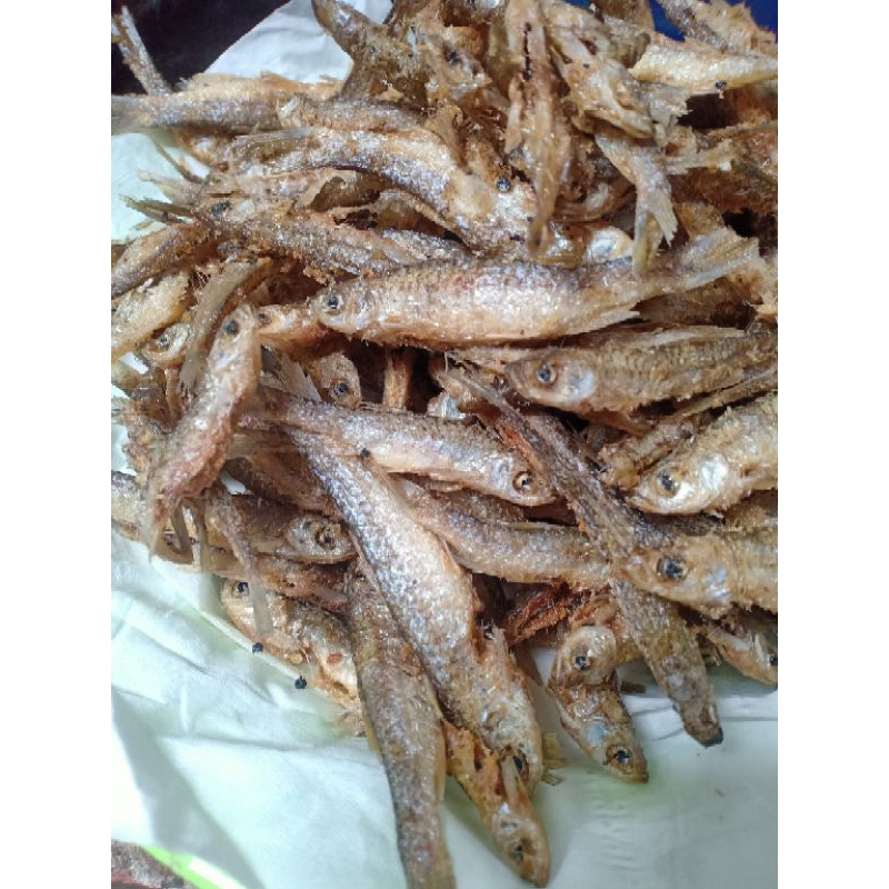 

Ikan Bada goreng,khas Danau Maninjau. 1kg.