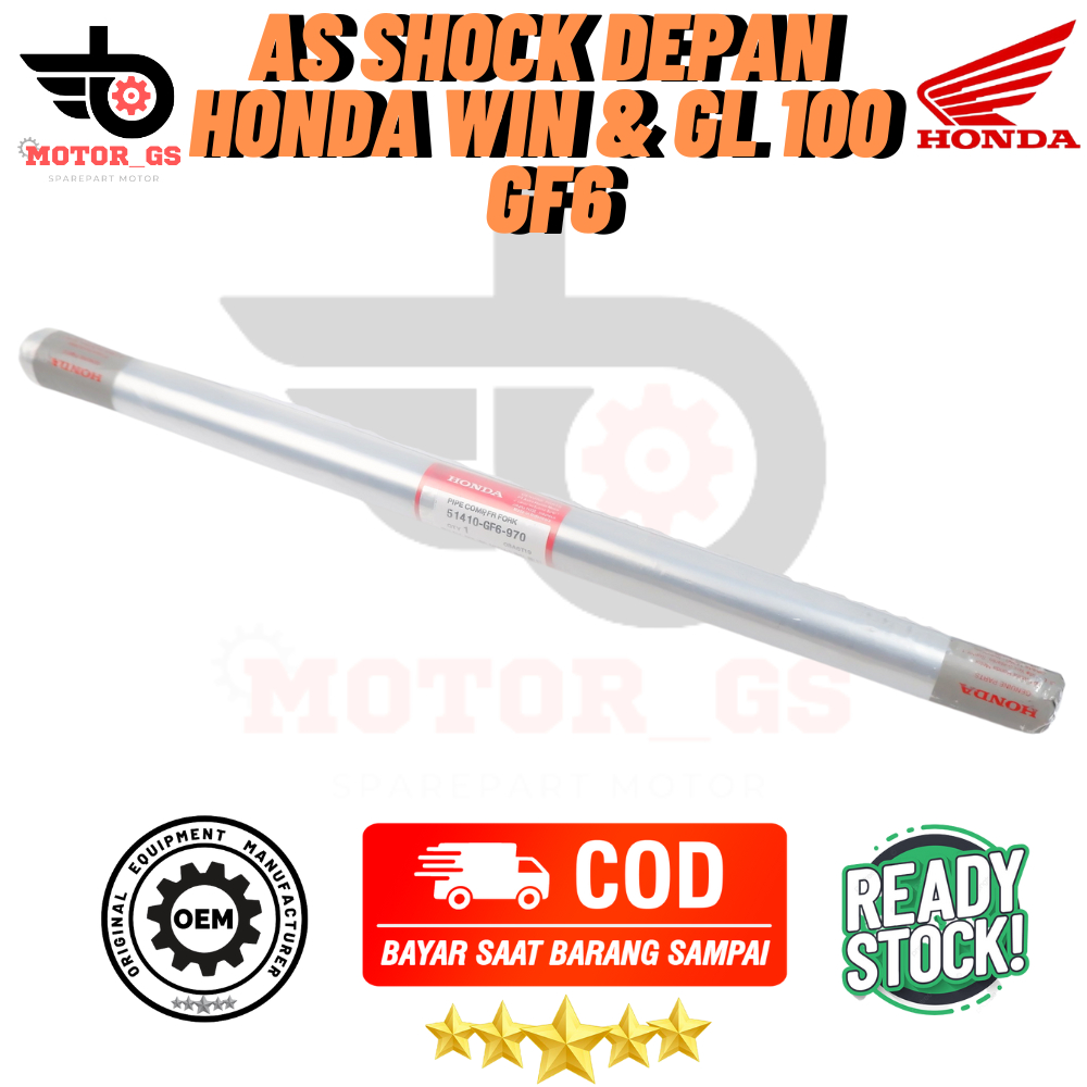As Shock Depan GF6 Motor Honda WIN & GL 100 / As Shock Breaker Honda Win - 51410-GF6-970