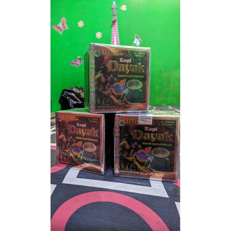 

KOPI DAYAK ORIGINAL