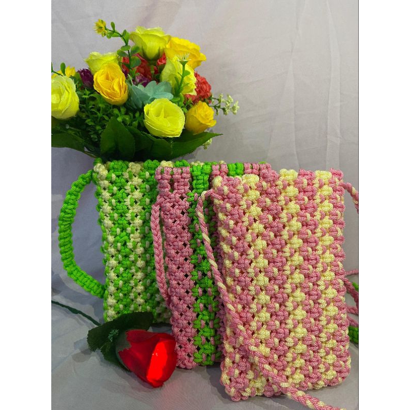 TAS HP RAJUT TALIKUR/TAS HP SERUT & TAS SERBAGUNA