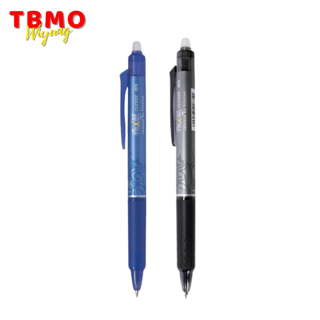 

TBMO Bolpen Frixion 0.5 / Bolpen Bisa Dihapus Erasable Pen Bisa Direfill