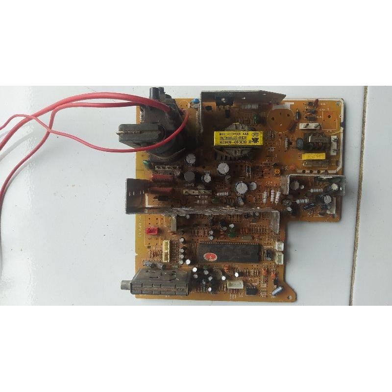 jual 10 pcs mesin tv tabung rusak bekas mati