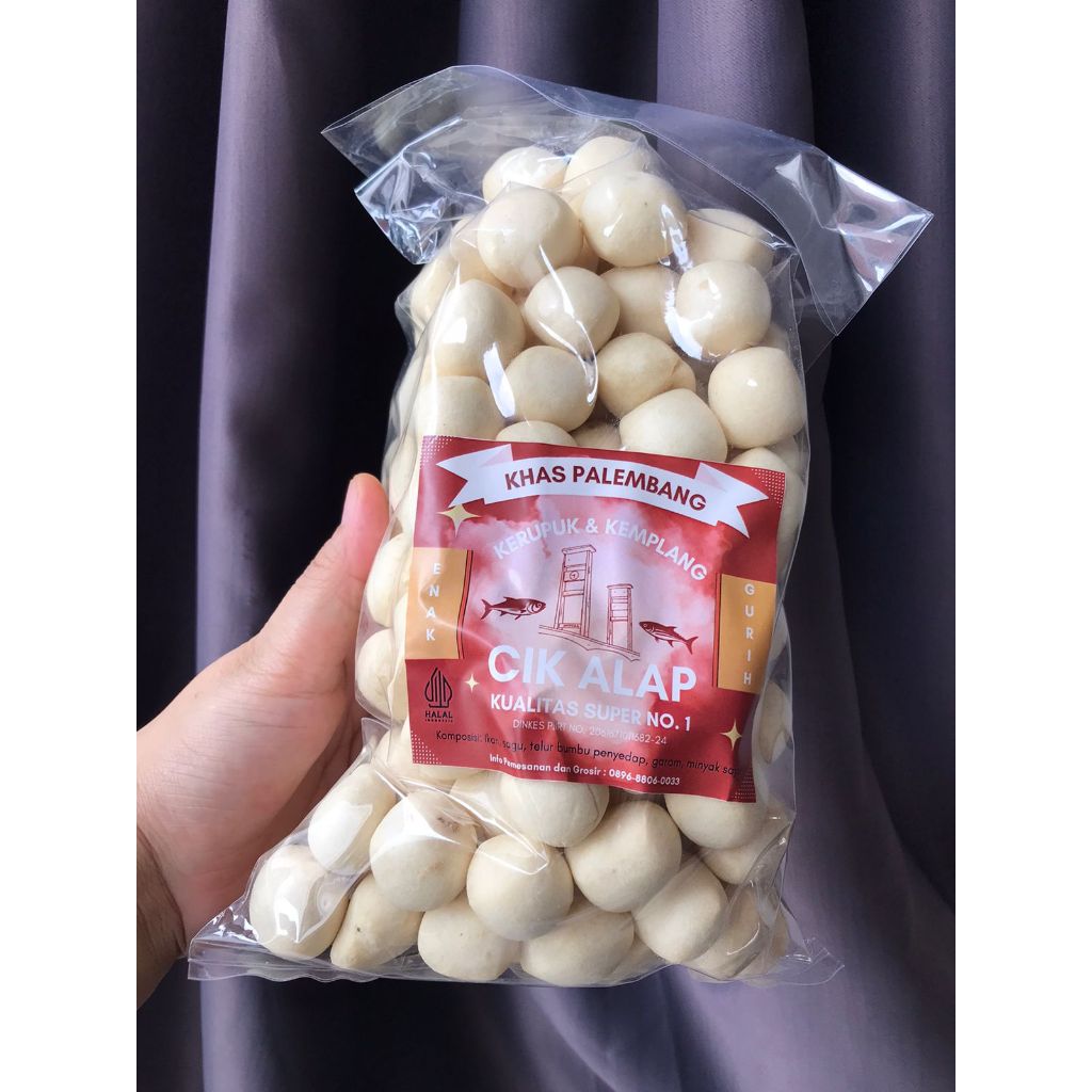 

Getas Asli Palembang “CIK ALAP”