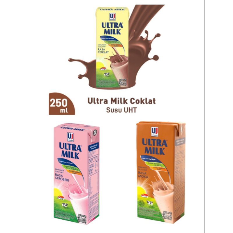 

ULTRA MILK Susu UHT 250 ml