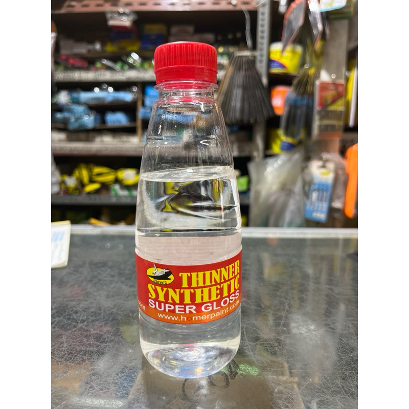 Thinner Tiner synthetic super gloss 300 ml Pengencer Cat