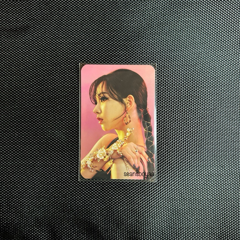 OFFICIAL PHOTOCARD KARINA AESPA HAIRPIN PC NEXT LEVEL