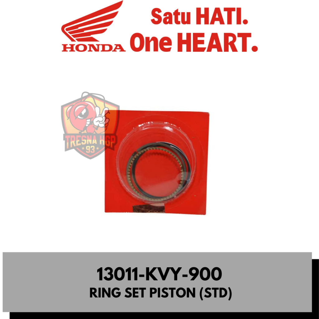 13011-KVY-900 RING SEHER OP STD BEAT KARBU ORIGINAL  RING SET PISTON STD
