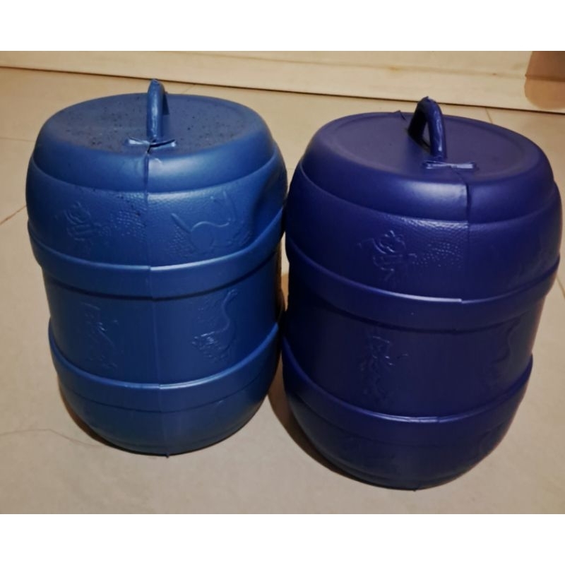 celengan/celengan plastik/celengan bentuk tong/celengan jumbo