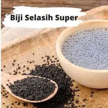 

BIJI SELASIH SUPER / BASIL SEED