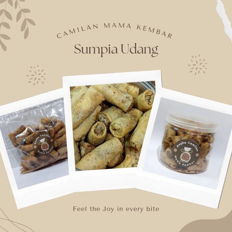 

Sumpia Udang 250 gr