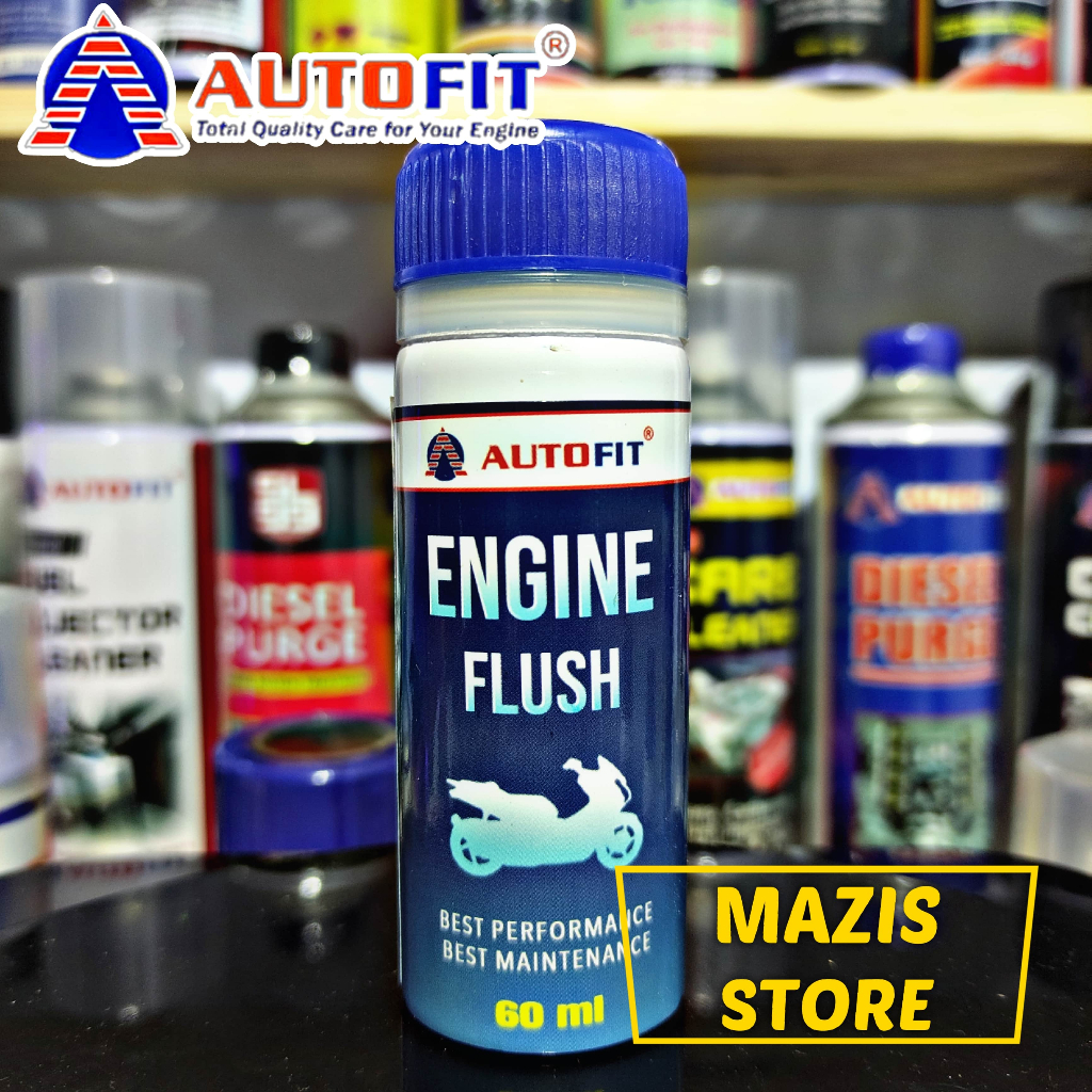 GROSIR 1DUS HARGA BENGKEL Engine Flush 60ml Penguras Kotoran Pada Oli Mesin Motor