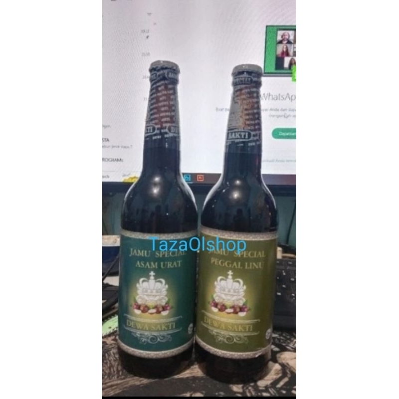 

Dewa sakti pegalinu / asam urat 650ml