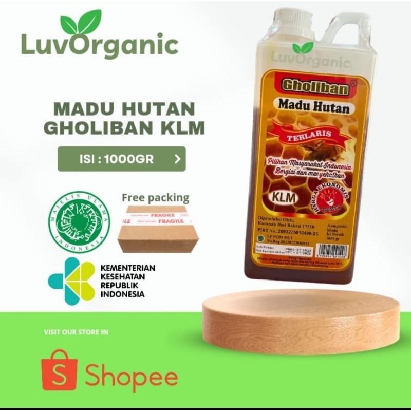 

MADU HUTAN GHOLIBAN 1KG ORIGINAL