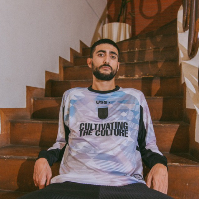 PERSIS JERSEY X USS RANJANA - WHITE (Long Sleeve)