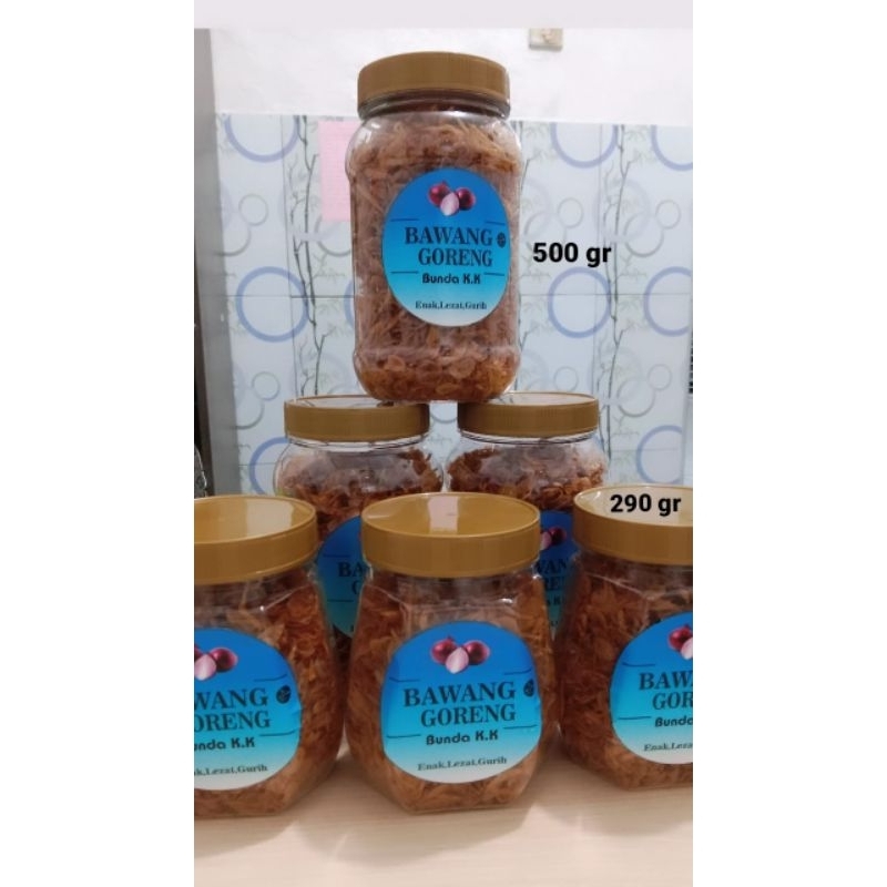 

Bawang Goreng asli tanpa pengawet